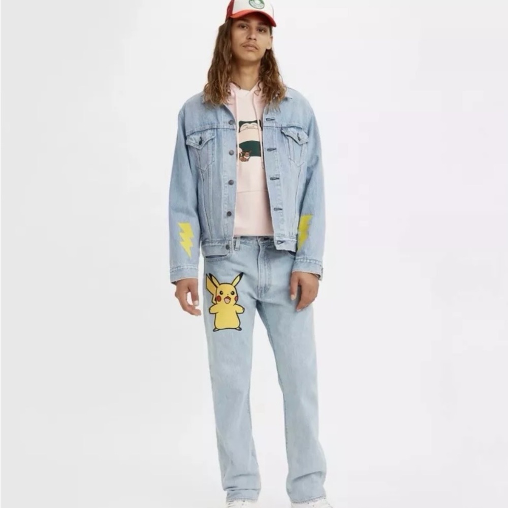 NWT Levis collab with pokemon